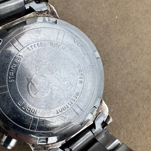 Vintage and Very Rare BREIL Manta 10 ATM Italian Dive Watch New battery - Picture 6 of 11